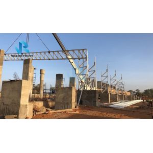 Safe Prefabricated Steel Structure Durable Scaffolding Grandstand Roof Cover