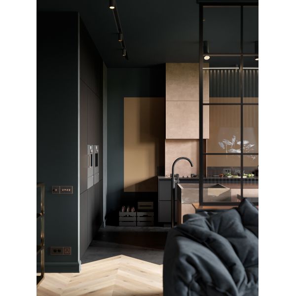 customized kitchen cabinet