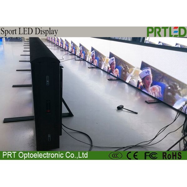 Quality IP65 Waterproof Football Stadium Perimeter LED Display P6 With Strong Durable Panels wholesale