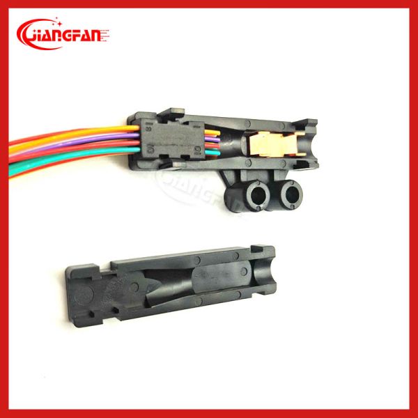 Ribbon 12 Core 0.9 Fiber Cable Splitter 3 Piece Set Small Square