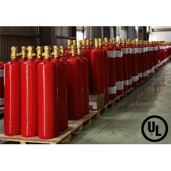 Quality UL Insulated FM200 Fire Suppression System No Residue In Telecommunications Room wholesale