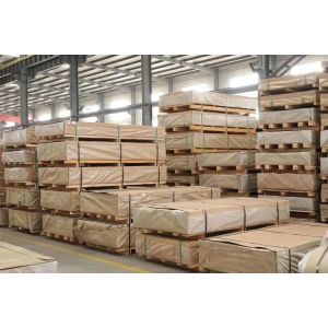 AISI ASTM Standard 8mm Aluminum Sheets Metal Coated Embossed