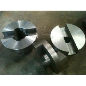 China Easy Installation Metal Cross Slider Coupling , High Torque Shaft Coupling on sale