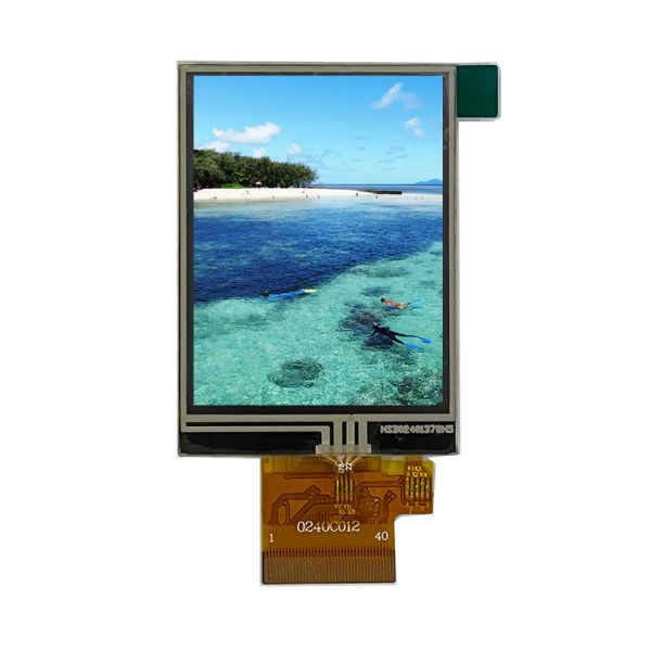 2.4 Inch Resistive Touch TFT Display Module 240*320 40P Socket MCU 2.4 Tft