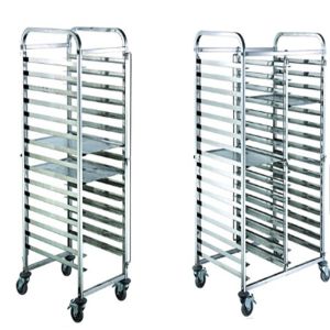 Rk Bakeware China-800X600 Baking Tray Bakery Trolley Oven Rack