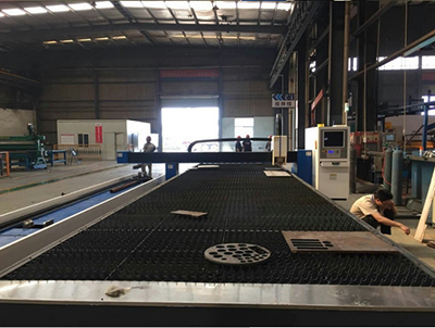 Metal Processing Laser CNC Machine Gantry Dual Drive Breakpoint Recovery Function