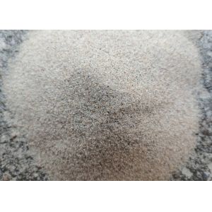 China Anti Corrosion Mineral Refractory 200 Mesh Zircon Sand on sale