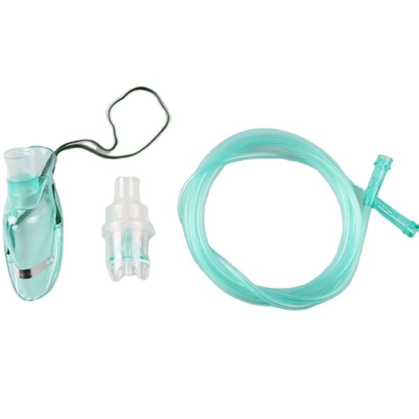 Factory PVC Medical Non-Rebreather Mask For Oxygen Concentrator Non Rebreathing Mask