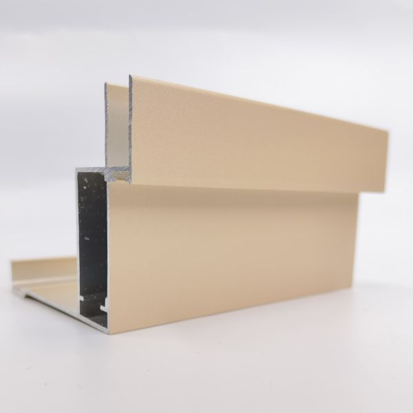 6005 6060 Structure Aluminum Profile Powder Coated Aluminium Extrusions