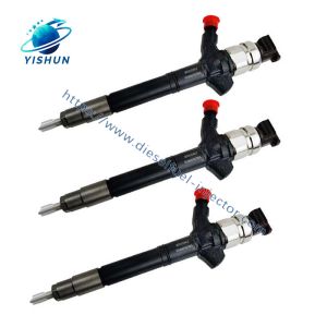 Diesel Fuel Injector 095000-6040 23670-0R020 095000-6230 23670-09140 Fuel