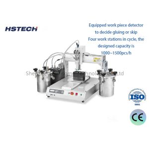 35Kg LED Bulb Glue Dispenser for Programming Text Demonstration Programmer