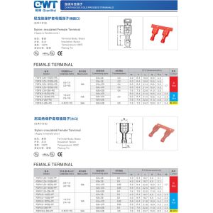 Electric Auto Connector Terminal AMP TYCO TE Connectivity 2-520181-4