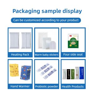 Easy To Operate High-Accuracy Multi Lane Packing Machine with Energy Saving