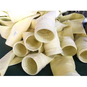 1.8-2mm Thickness Dust Collector Filter Bags Excellent Chemical Stability