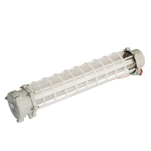 Ceiling Explosion Proof Fluorescent Lights 90cm 6500k Hazardous Areas IP66 2x18W