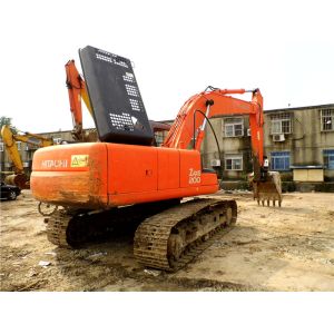 Original Color Used Hitachi ZX200-3G Crawler Excavator In Good Condition