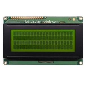 6 O ' Clock 20 * 4 Graphic LCD Display , STN FSTN Backlight COB LCD Module