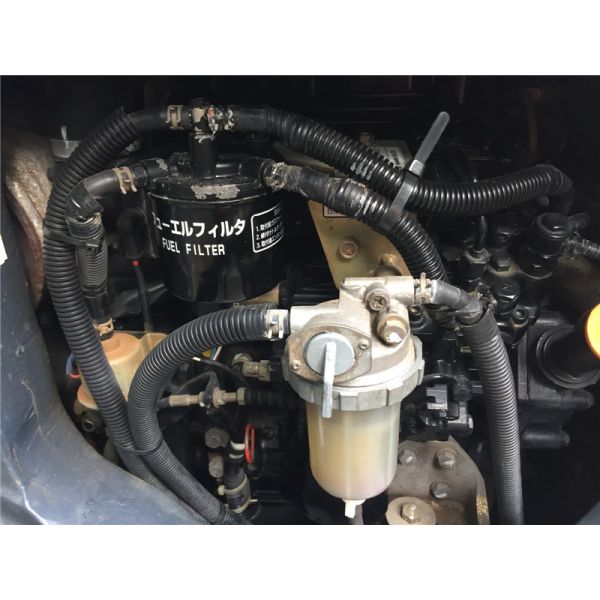 Used Komatsu PC35 Crawler Mini Excavator 3D84E-3FA engine 3T weight with Original Paint