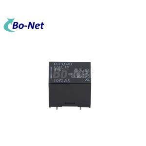 ORIGINAL G5LE-1A-5VDC Omron orignal new electromagnetic relay G5LE-1A-5VDC