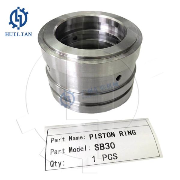 Quality soosan sb30 Cheap price High temperature resistance piston and piston ring hydraulic breaker Spare Part wholesale
