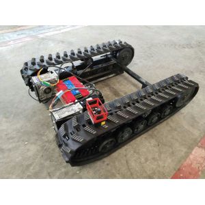 311kg Net Weight Tracked Undercarriage Systems Dp-SD-250 For 800kg Loading Bear