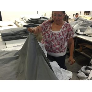 Spunbond Pp Black Grey Non Woven Upholstery Dust Cover 65gram With Or Without