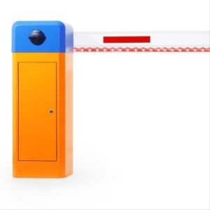 Intelligent Automatic Security Traffic Barrier Gate With LED Belt Indicate