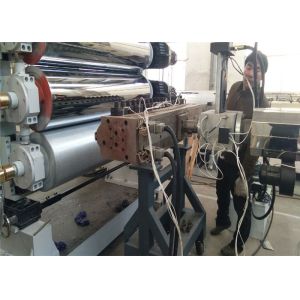 PVC Three Layer Foam Board Machine for Cupboard , PVC Closet Foam Board Extruder