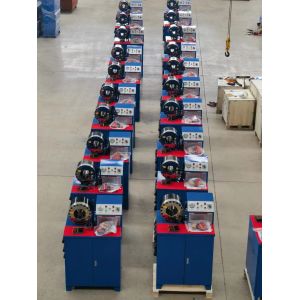 3KW Brake Hose Crimping Machine 600t Pipe Crimping200 Pcs/H 6-51mm 51BY On Safe