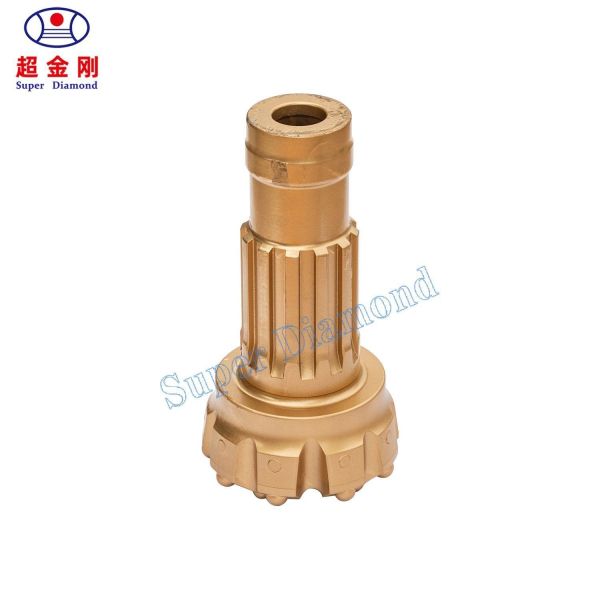 125mm Alloy Steel DTH Bits DHD340A Ballistic Convex for Water Well Drilling