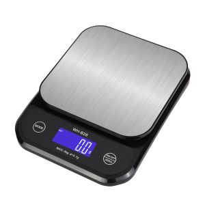 Cheap 5kg Digital Kitchen Scale USB Rechargeable LED LCD Food Scale ABS OEM Customizable-Model WH-B28-1G Accuracy-Units G-G Units for sale
