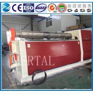 MCLW12CNC-10*2000 CNC four roller plate rolling machine,high quality machine