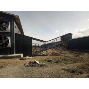 108 Birds HDG Battery Layer Chicken Cage H Frame Hot Dip Galvanized