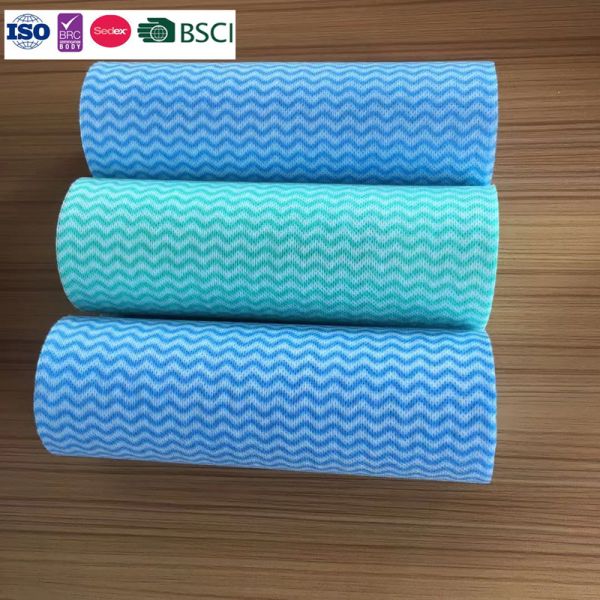 Quality OEM Acceptable Non Woven Cloths for Soft and Eco-friendly Cleaning wholesale