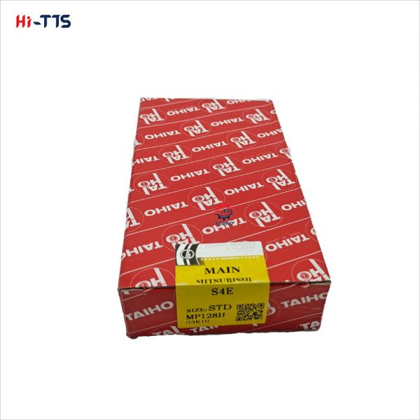 Quality Excavator Engine Parts 34409-00100 MP128H Crankshaft Main Bearing S4E STD wholesale