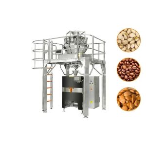 SUS304 IP65 CE Certificate Multihead Weigher Automatic Packing Machine System
