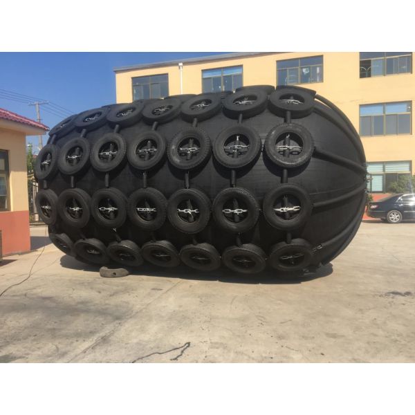 Quality Rubber Floating Pneumatic Fender 80KPa wholesale
