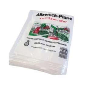 Hdpe Plastic Painter'S Drop Cloth,Disposable Protective Painter Ldpe Drop Sheet,