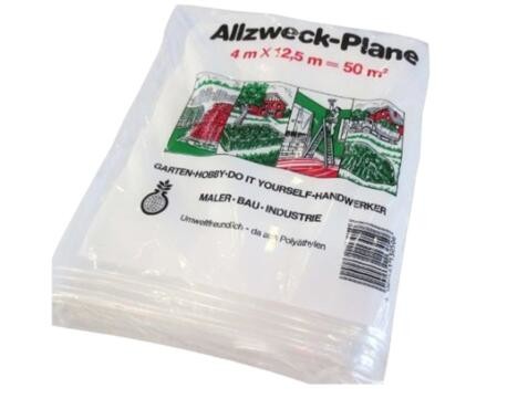 Hdpe Plastic Painter'S Drop Cloth,Disposable Protective Painter Ldpe Drop Sheet,