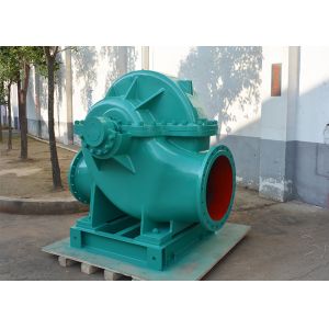 Double Suction Horizontal Split Case Pump For Farm Irrigation Water Supply