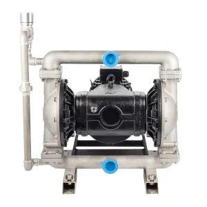 China Durability Stainless Steel Diaphragm Pump Low Maintenance 468lpm Flow Rate 5m Suction Lift on sale