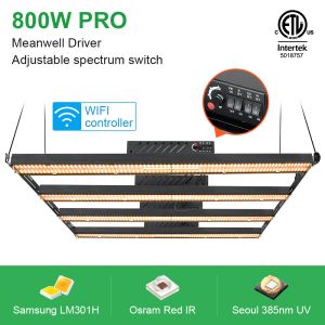 CETL Waterproof 6x6 Bavagreen Hydroponics SAMSUNG LM301H Grow Light