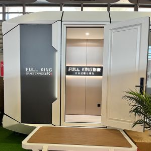 12 Kw Power Space Tiny Capsule House For Diversified Prefabricated Construction