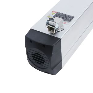 Garment Shop Essential 6KW Air Cooled Square Spindle Motor 120*103mm for CNC