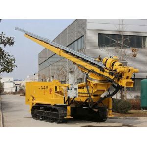 26 t diesel engine Engineering Exploration Drilling Rig for Civil Building