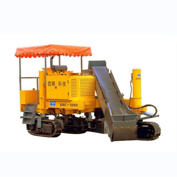 Quality Side Ditches And Slope Protection Slipform Paver Machine For Railway Subgrade wholesale