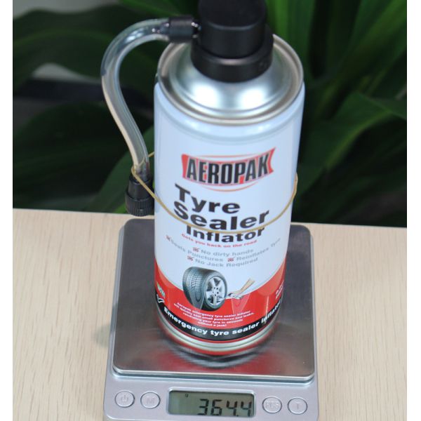 Quality Waterproof Puncture Prevention Sealant To Breach Within 6mm On Tubeless Rubber Tyres wholesale