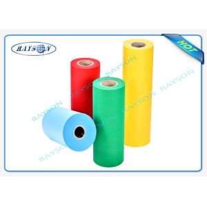 Anti Mildew 150g/m2 PP Spunbond Non Woven Fabric Roll