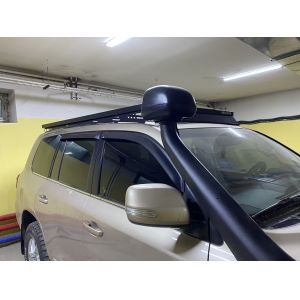 Full Non-Drill Black Powder Coating 4x4 4runner Car Roof Racks for Camping