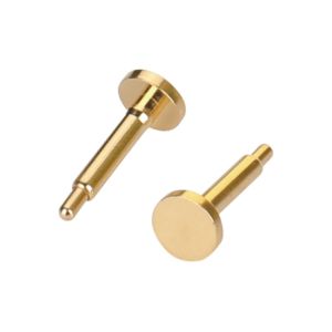 2.0mm H3.8mm Pogo Pin Connector SMD Type Metal Pogo Pin Pad Customize Diameter